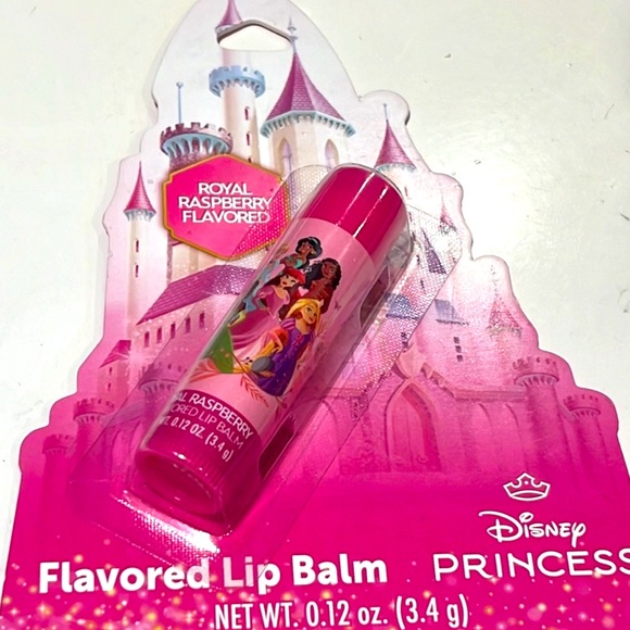 Disney | Makeup | Disney Princess Royal Raspberry Lip Balm | Poshmark